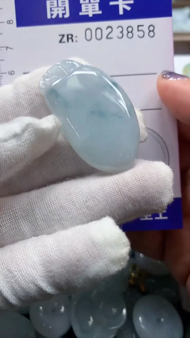 翡翠未镶嵌颈饰翡翠A货 多样性发其一（不含链）