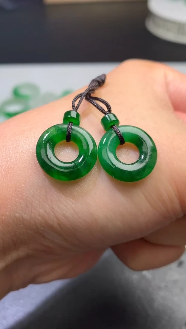 未镶嵌定制翡翠毛货 15.4-2.7