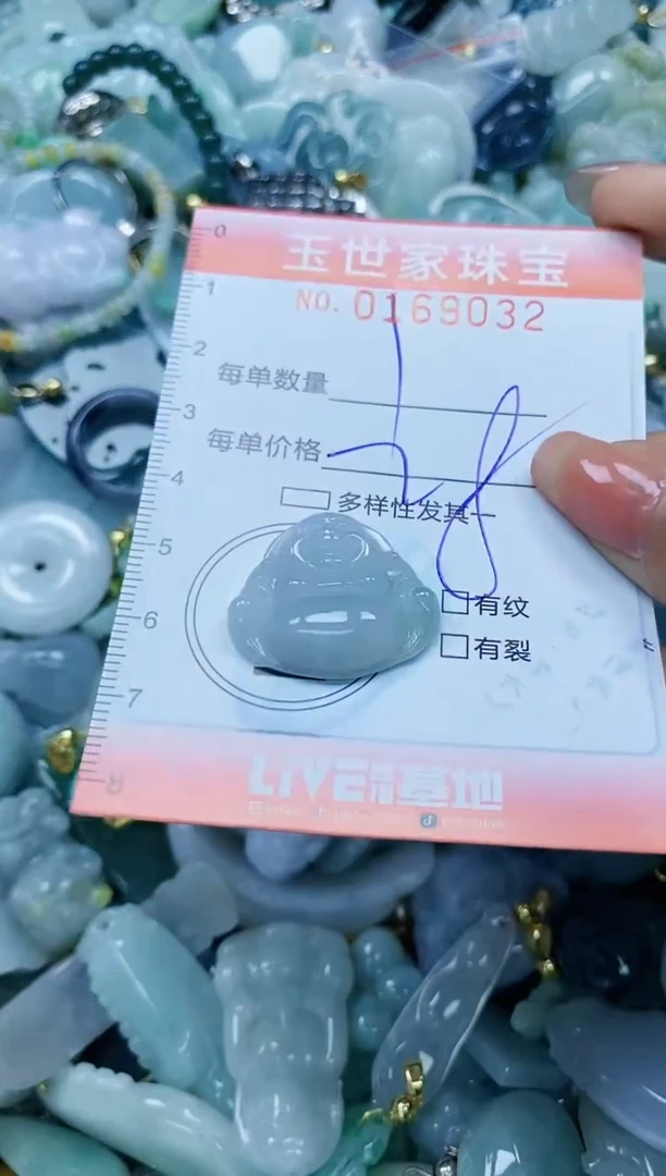 【闪购商品】翡翠颈饰未镶嵌闪购0169032