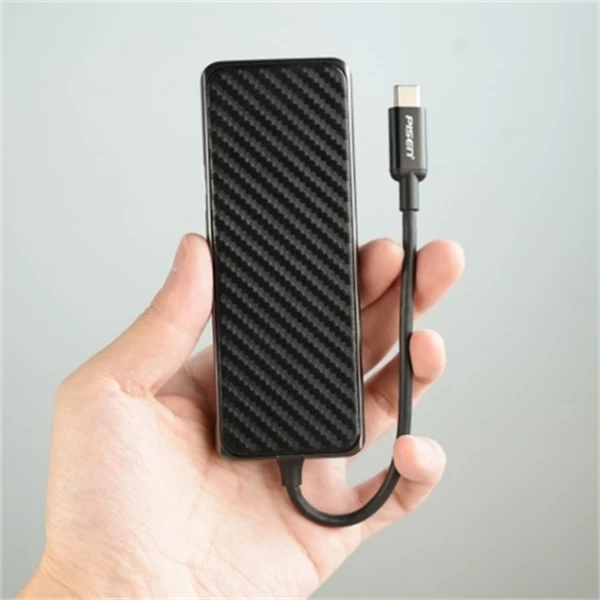 准新品  PISEN 扩展坞10合1  2HMDI4K@30Hz+2USB3.0
