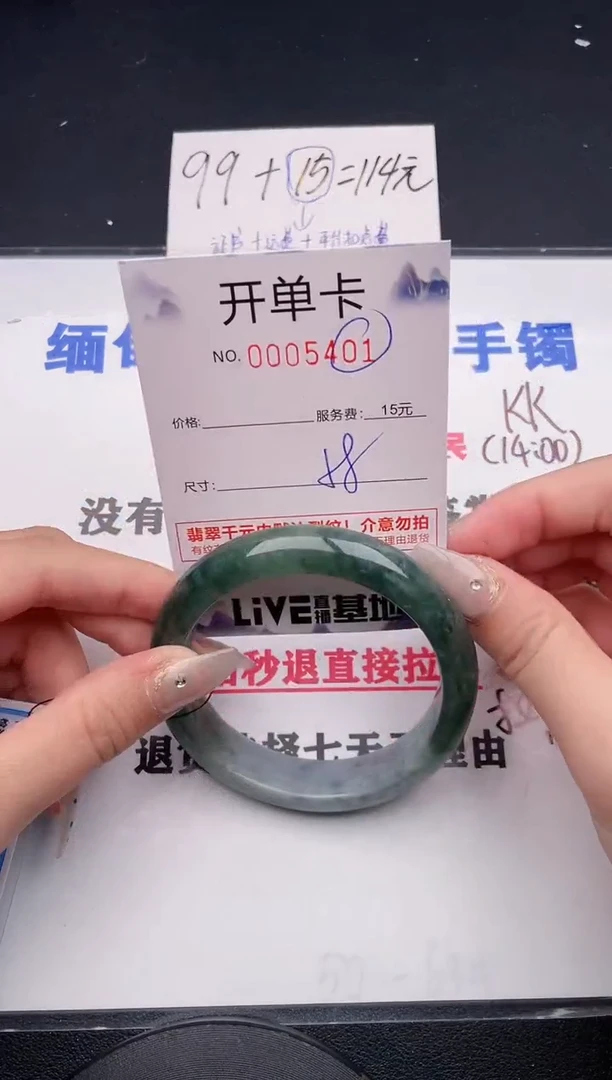 未镶嵌手镯翡翠01