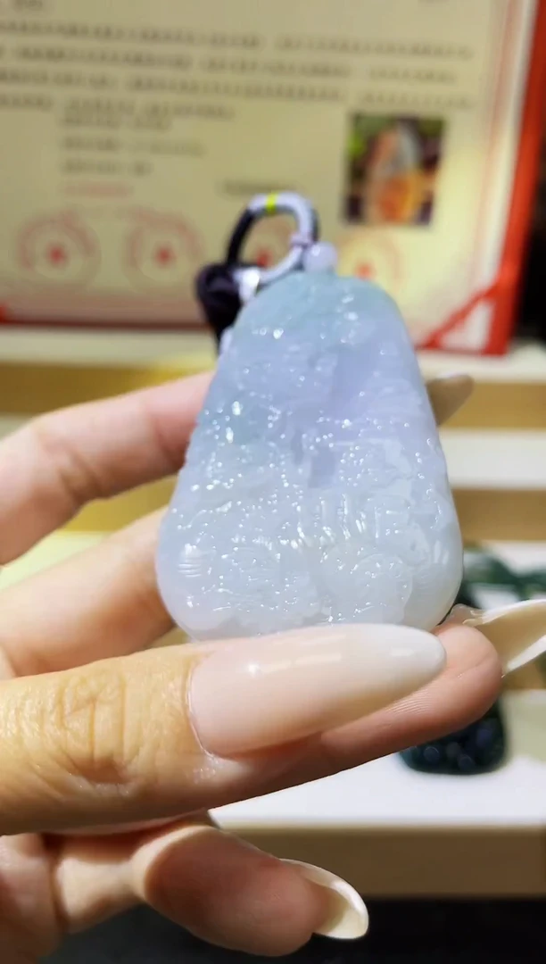 颈饰未镶嵌翡翠翡翠多样性发其一