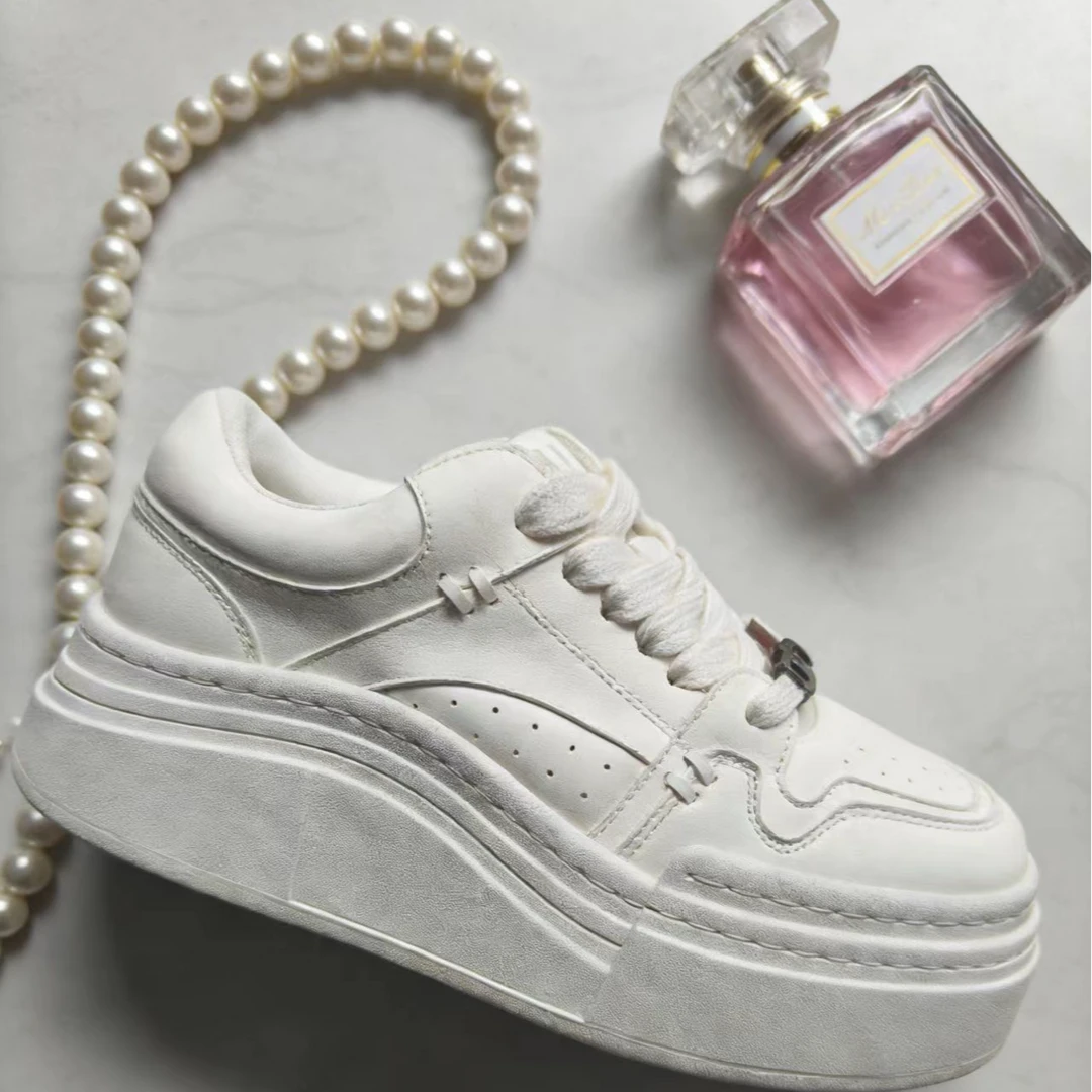 脏脏鞋厚底增高透气时尚休闲四季新款百搭爆款