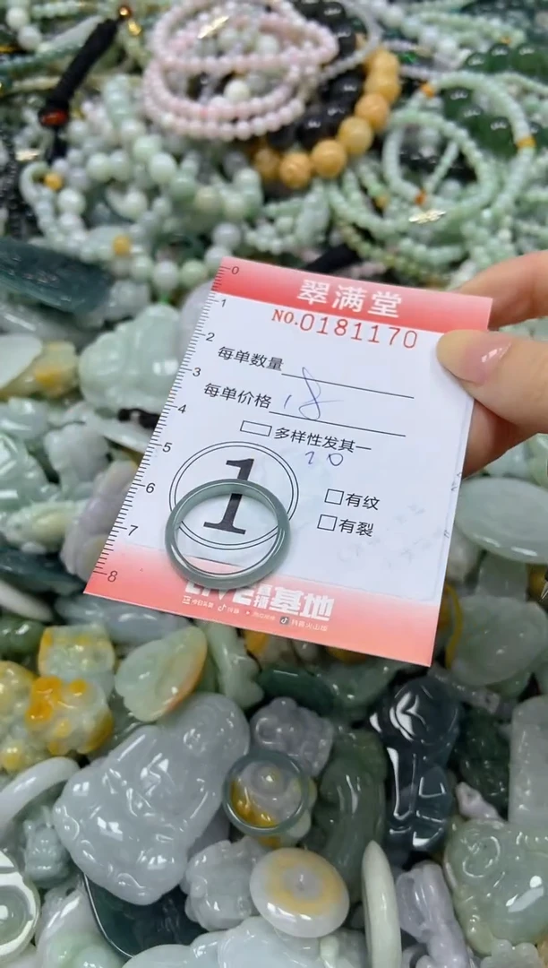 颈饰未镶嵌翡翠闪购0181170