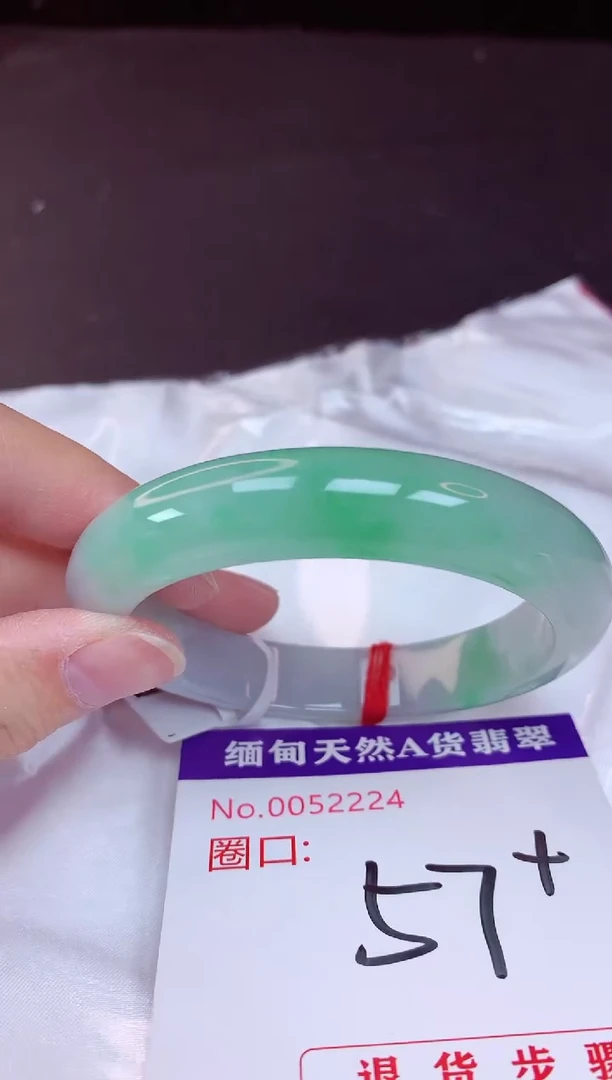 未镶嵌手镯翡翠57
