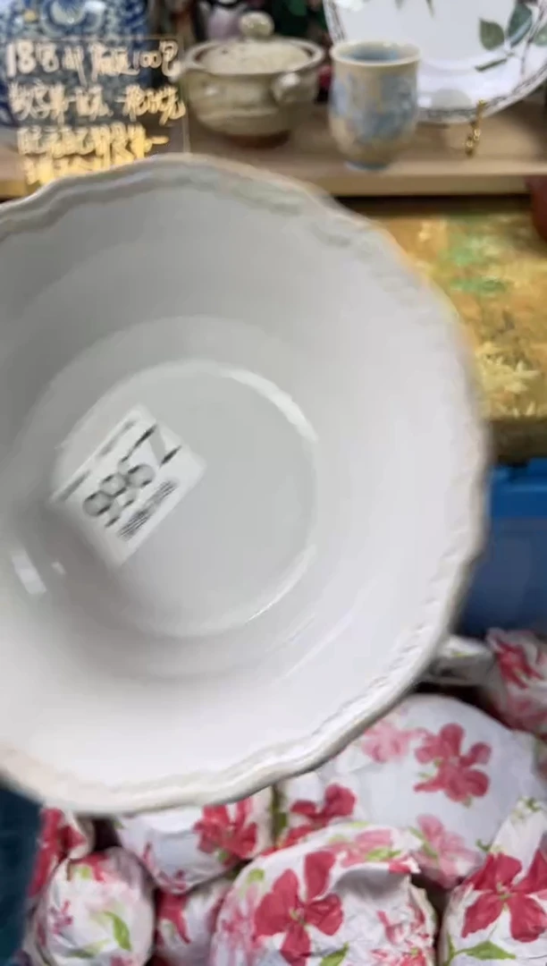 瓷片泡***乎966+2狗哥瓷器直播间111