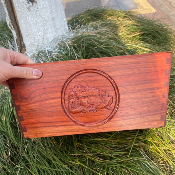 招财进宝米斗超大号32尺寸能装15斤粮食创意摆件入伙开业都可用