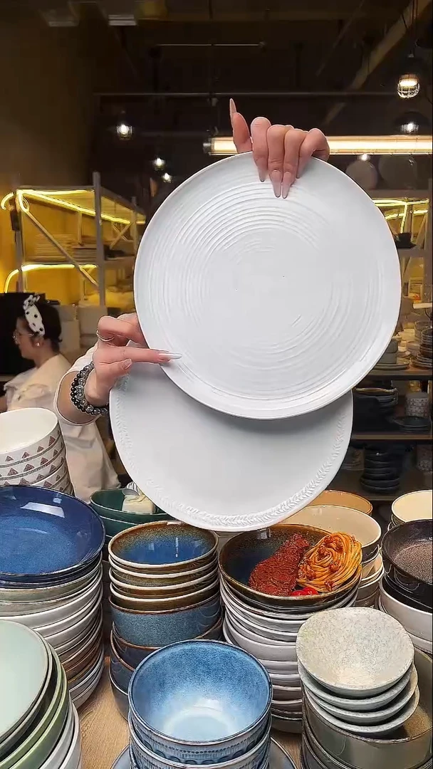 瓷77【瑕疵】外贸尾货窑变釉下彩