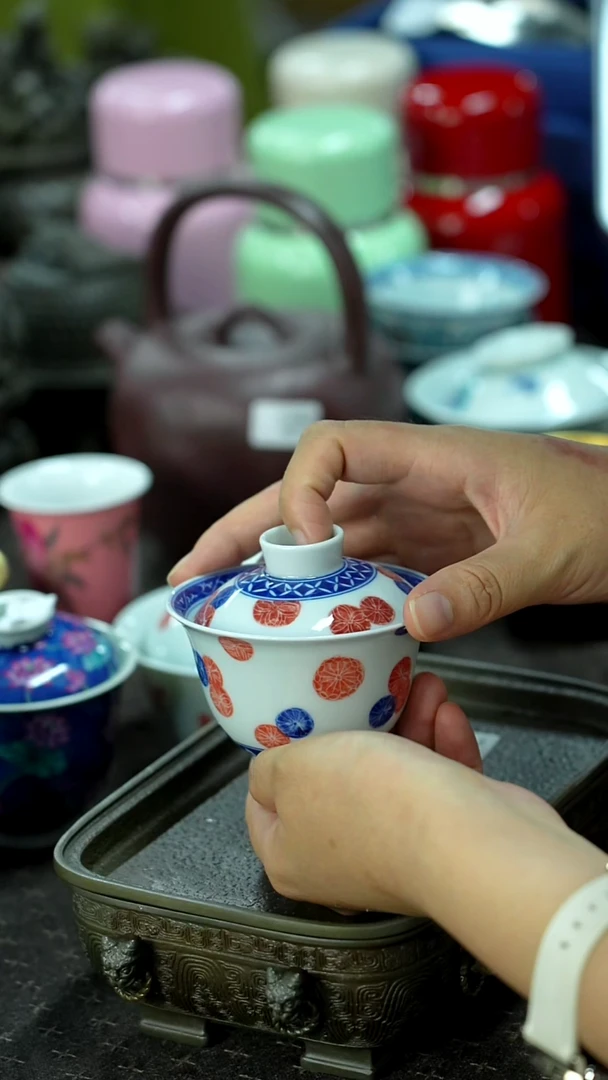 搬迁完毕 开仓茶具首播福利