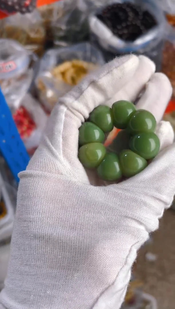 菩提根/象牙果手串b37   b37