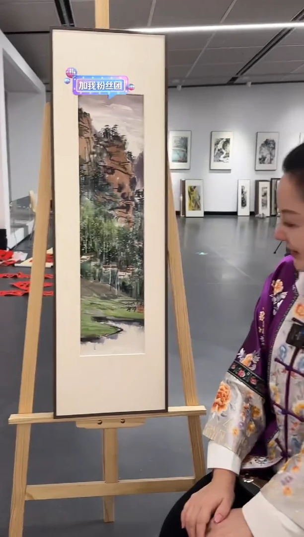 纸本1李老师-国画作品