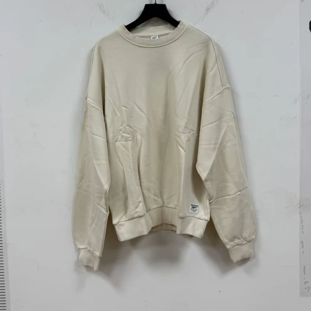 Reebok/锐步GR0411 舒适百搭健身休闲卫衣