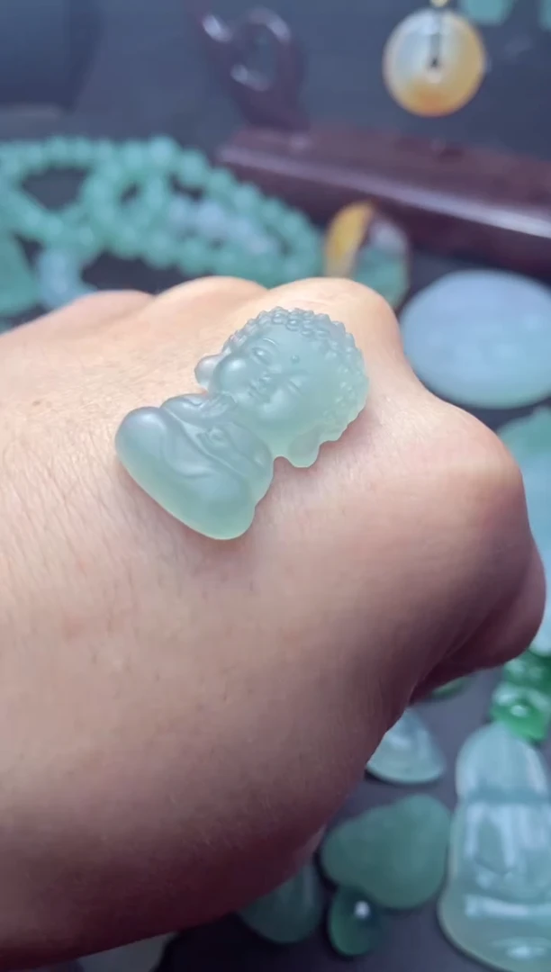 未镶嵌定制翡翠a货翡翠