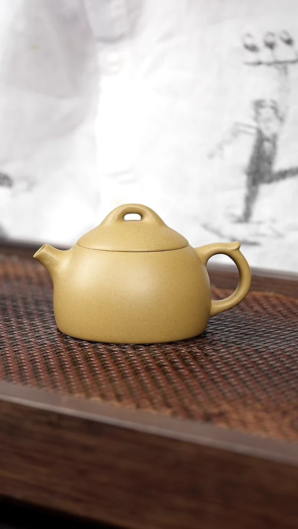 茶壶紫砂黄金段小秦权