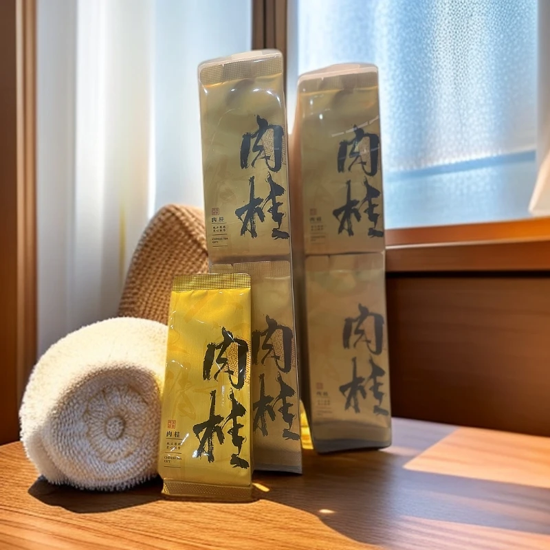 武夷岩茶肉桂手工茶醇厚甘爽中高火烘培