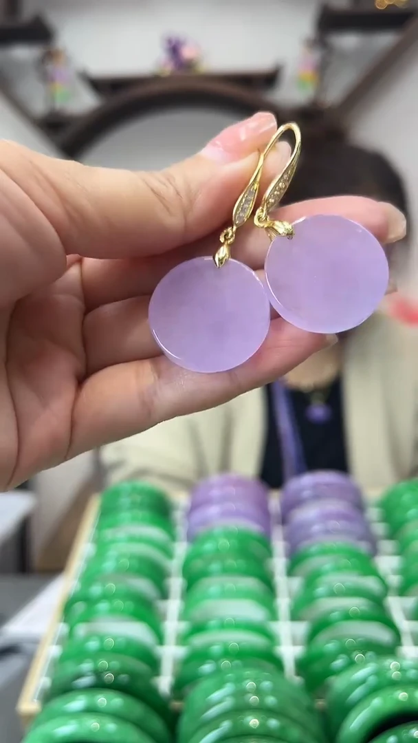 【闪购商品】砖雕a47 手工雕刻耳坠