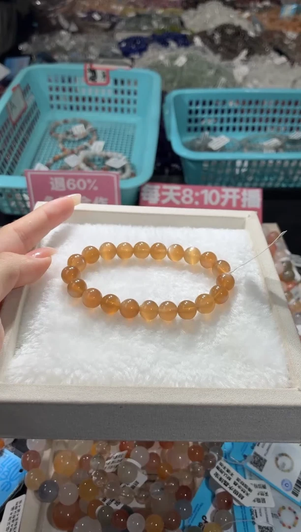 未镶嵌手链长石332号 多样性发一Q   10+