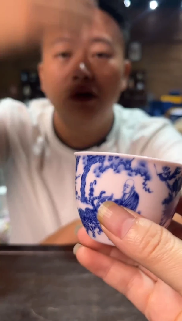 摆件景德镇陶瓷摆件D719