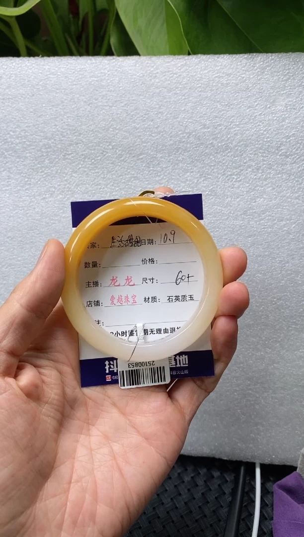 未镶嵌手镯石英质玉生****连龙龙60+ 生活甜甜
