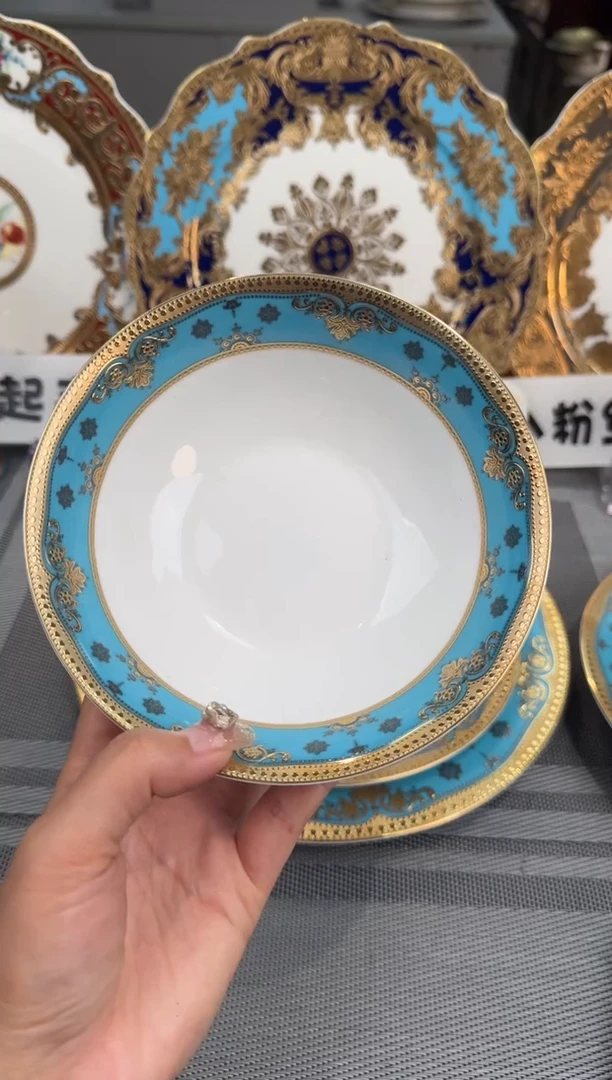 【闪购商品】瓷片6寸水果碗  福利价  福利价