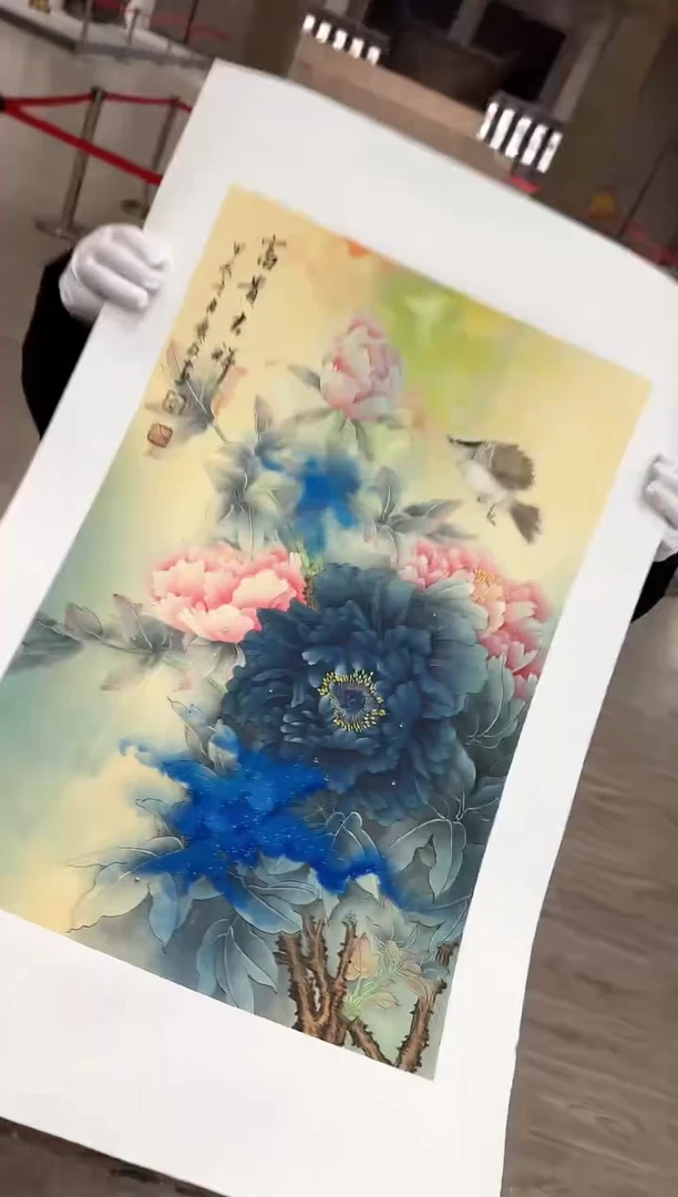 【闪购商品】国画18 赵隆轩艺术馆作品