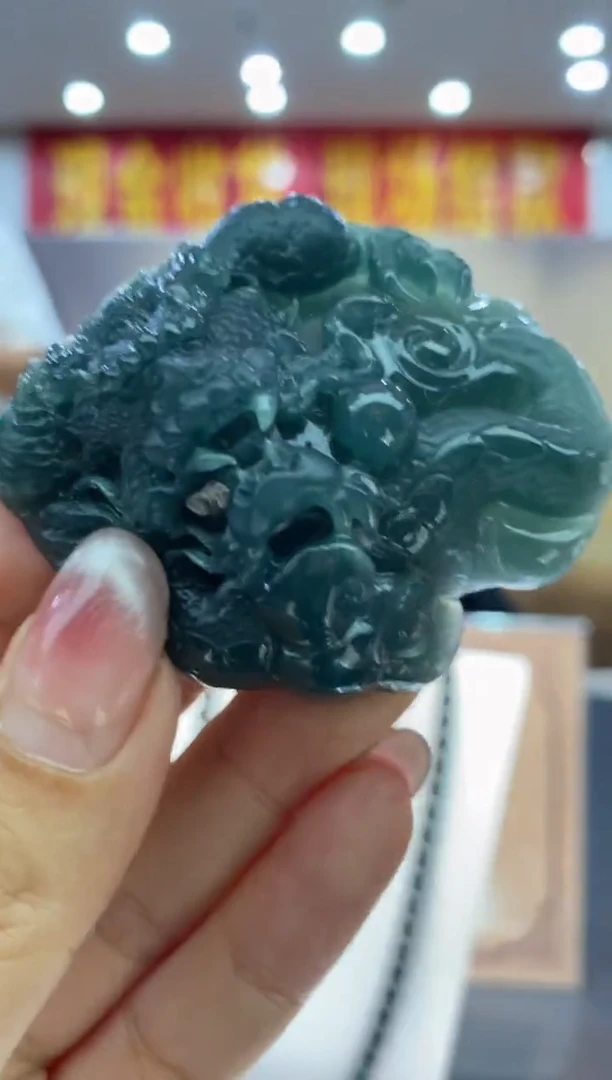 【闪购商品】定制翡翠未镶嵌********935