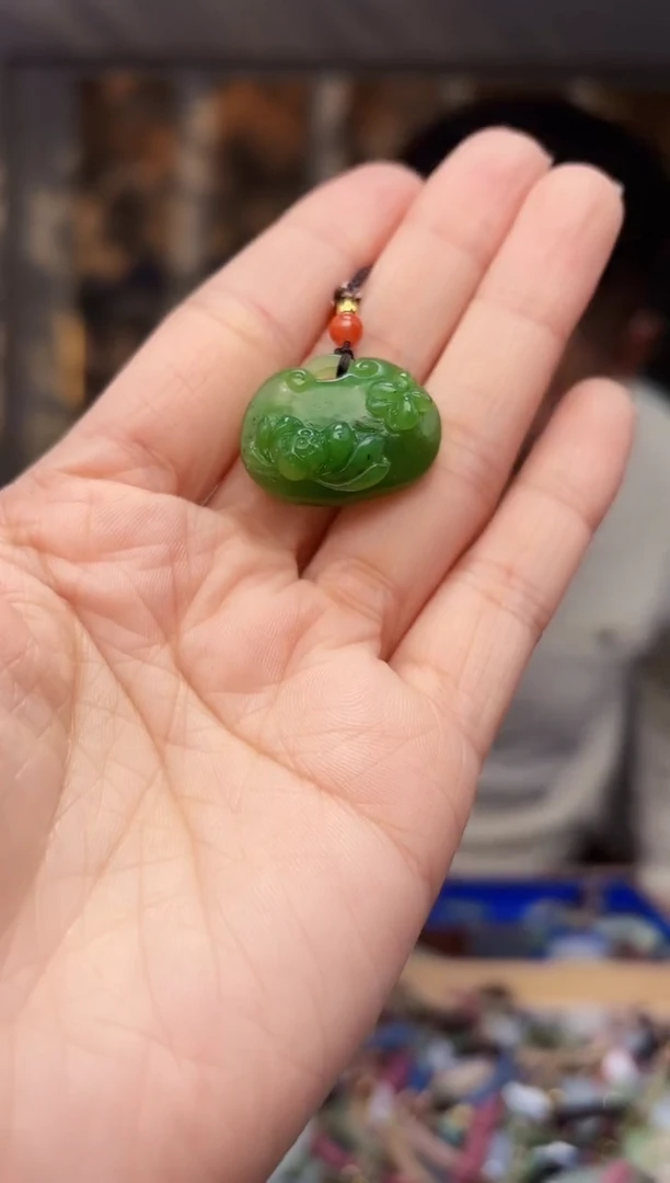 【闪购商品】和田玉挂件未镶嵌拍一发一