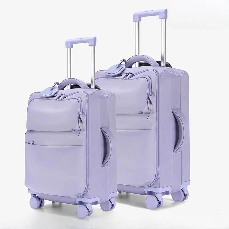 2025新款日本超轻20寸登机行李箱24寸牛津布防水轻便旅行拉杆箱