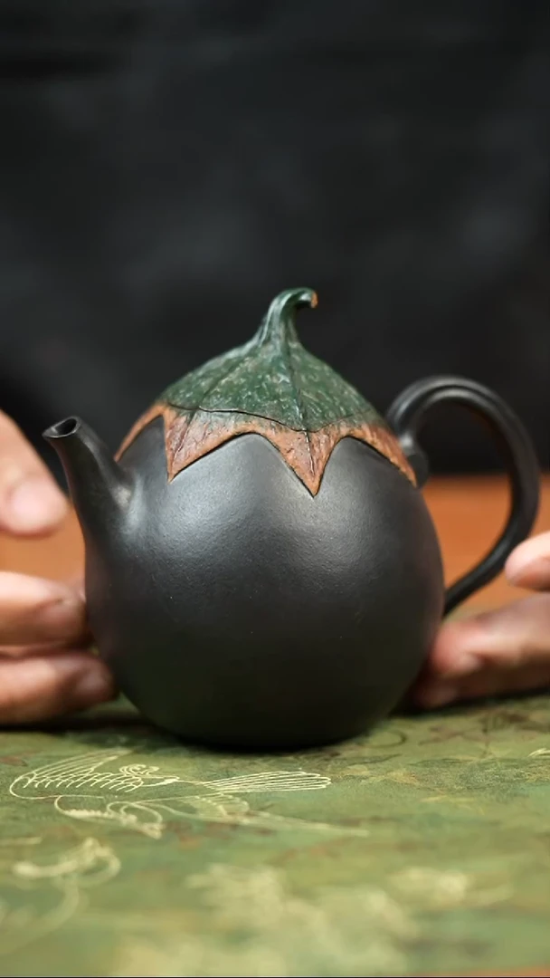 茶壶紫砂茄子壶顶顶顶顶顶顶顶