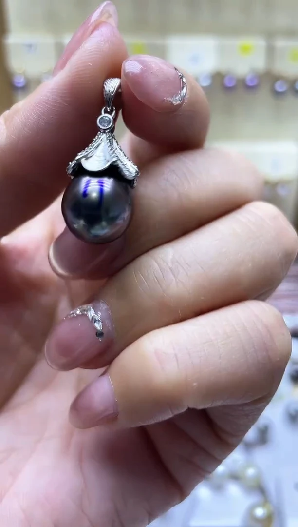 【闪购商品】海水珍珠颈饰银S925镶嵌2