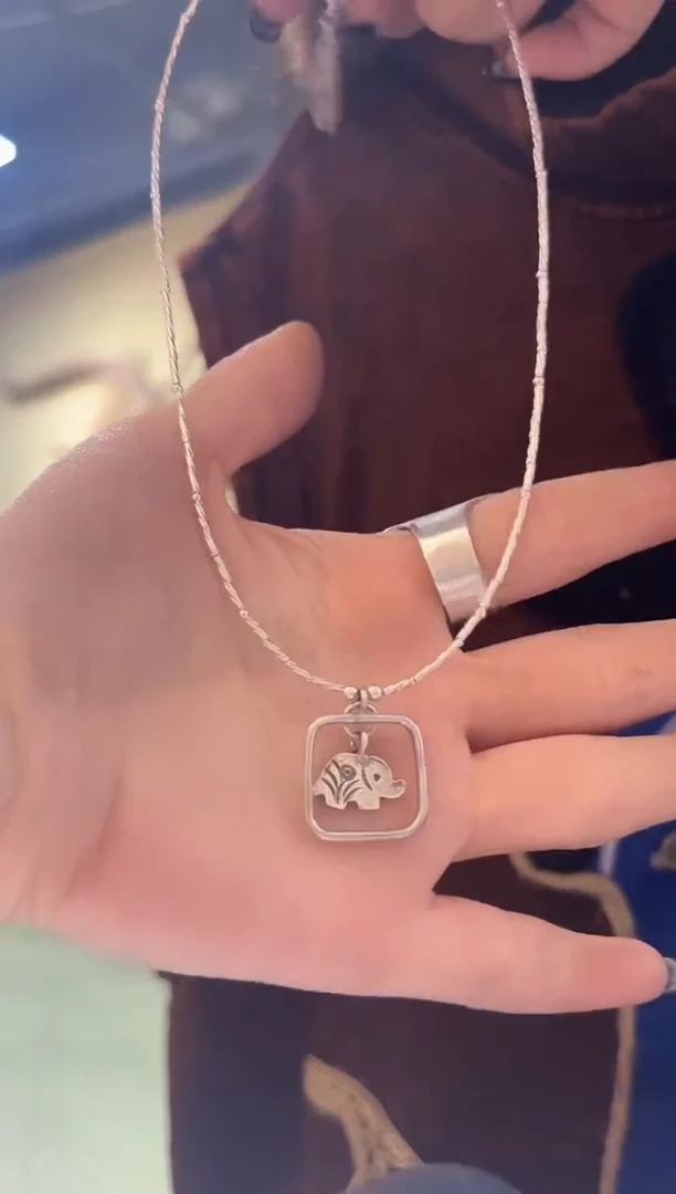 无925银卡***k项链