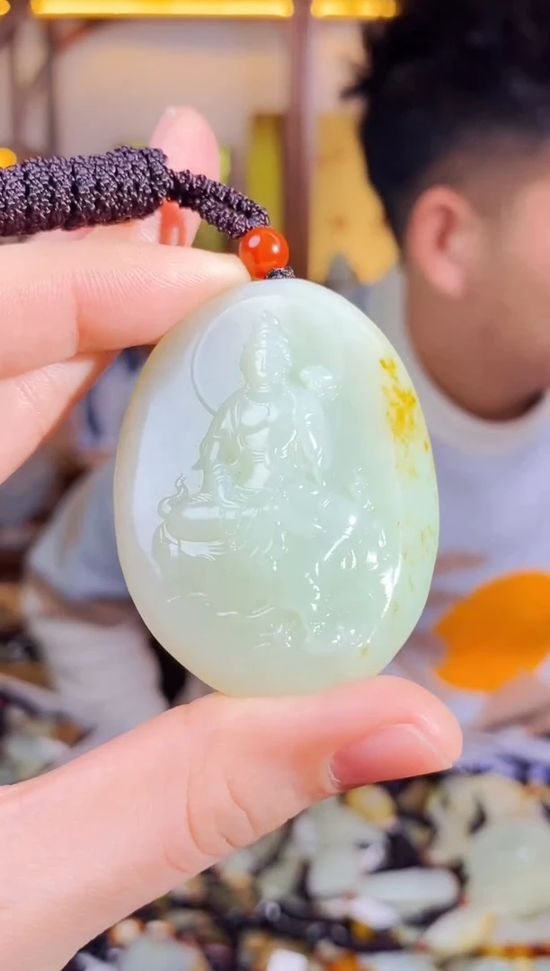 【闪购商品】和田玉颈饰未镶嵌1