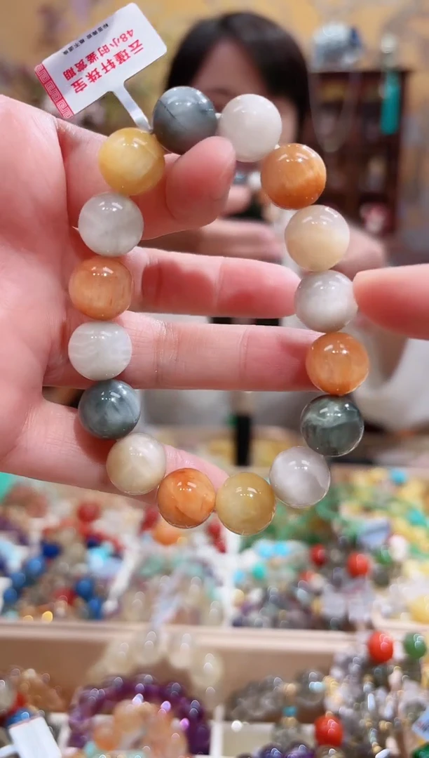 未镶嵌手串水晶设计款珠串