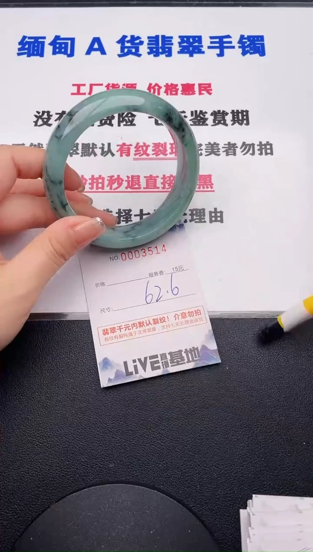 未镶嵌手镯翡翠14