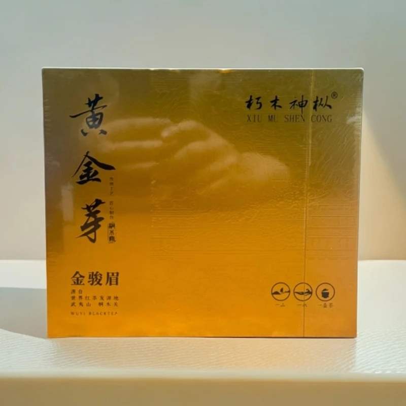 好茶分享 朽木神枞 黄金芽 5×12泡