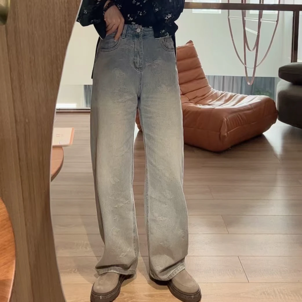 VV&AA 春秋新款时尚高级气质百搭休闲裤 D25195