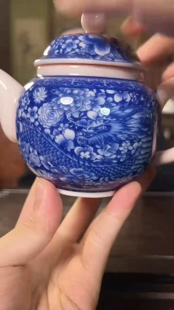 简约摆件景德镇陶瓷摆件X477