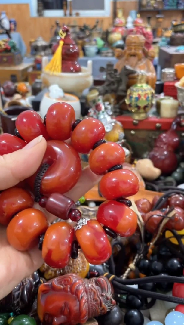 【闪购商品】摆件宫廷影视老旧工艺摆件