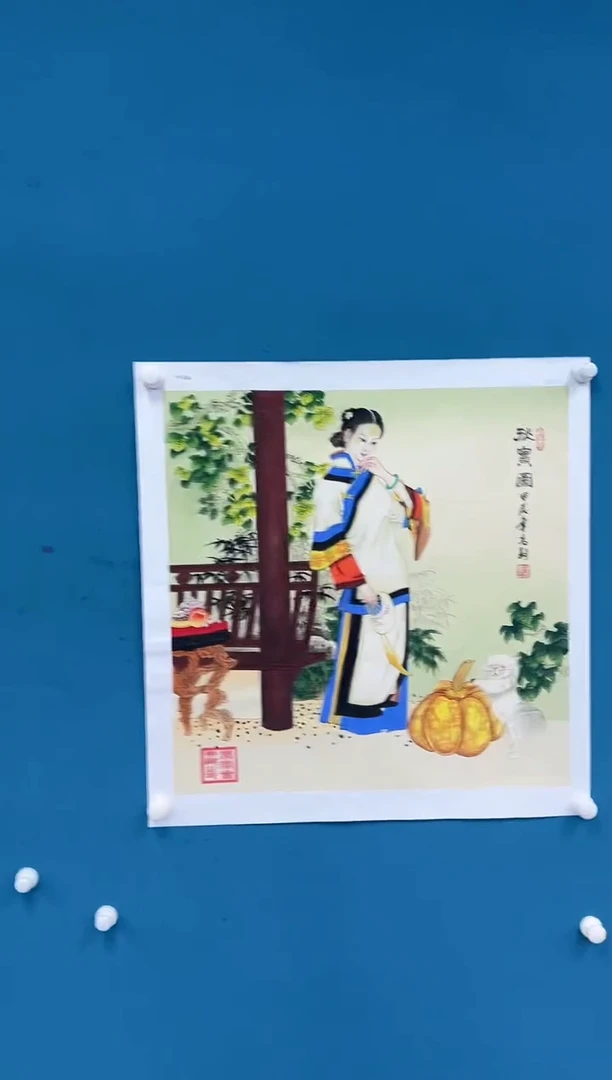 国画9.19-珍品-冯高翔-斗方-52