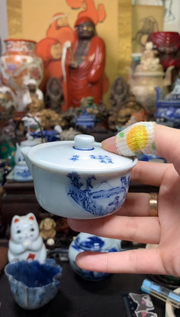 陶瓷杯茶道器哈哈哈哈哈号
