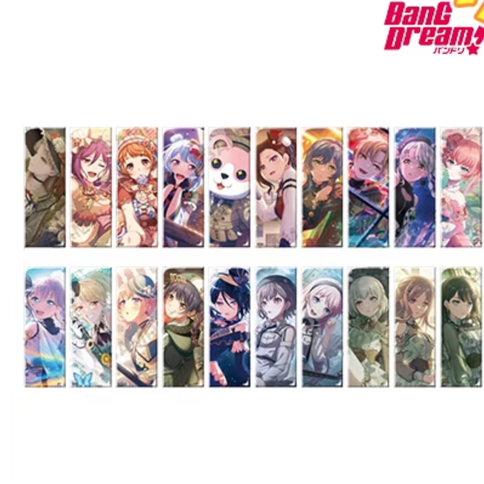 正版日谷-BangDream v5长条系列吧唧动漫周边盲盒(拆代)