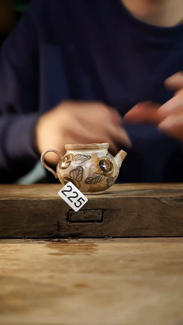 瓷片福利设计师款/落单/壶