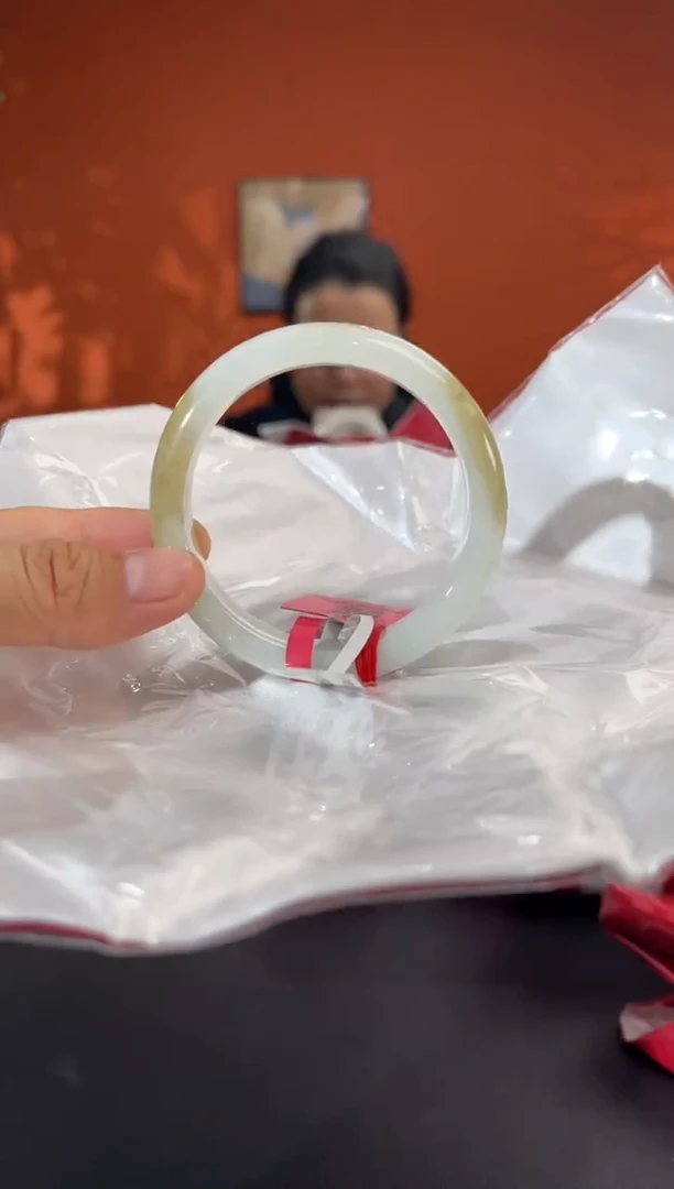 未镶嵌手镯翡翠1 53