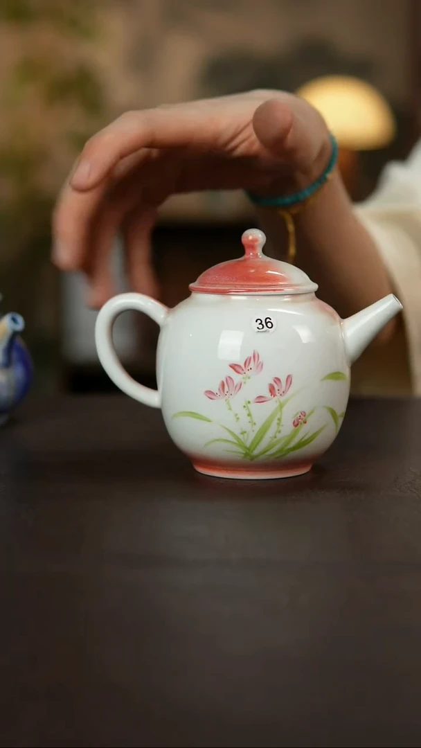 杯景德镇陶瓷杯碗柴烧多人