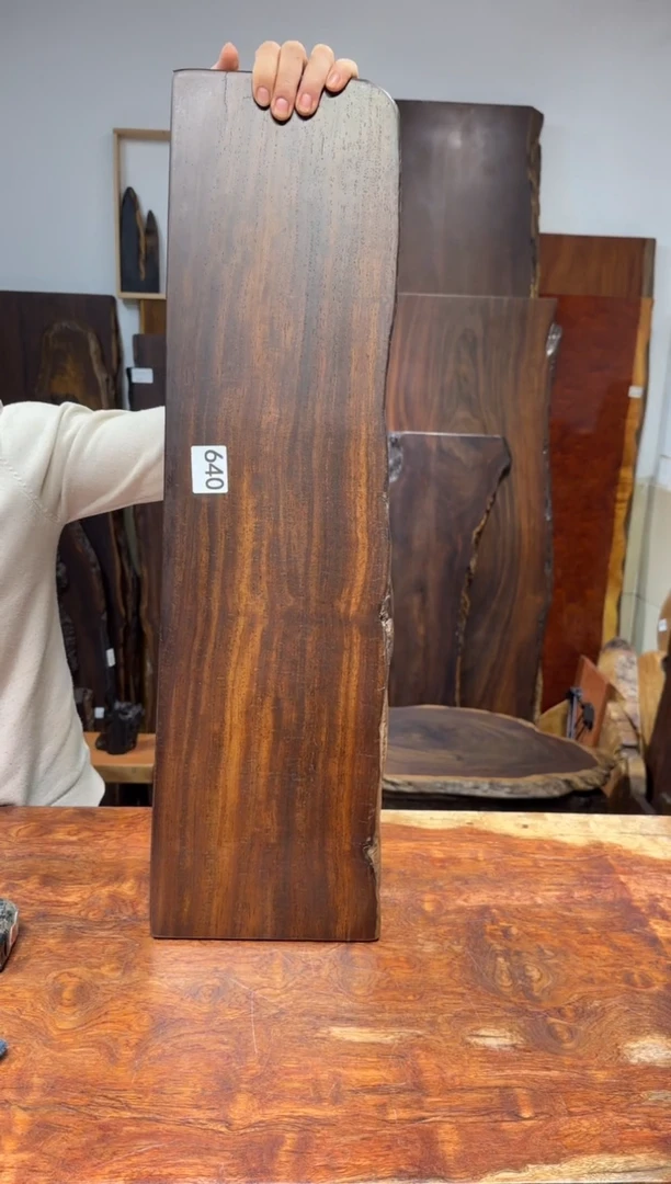 风车木（黑檀木）木头款640