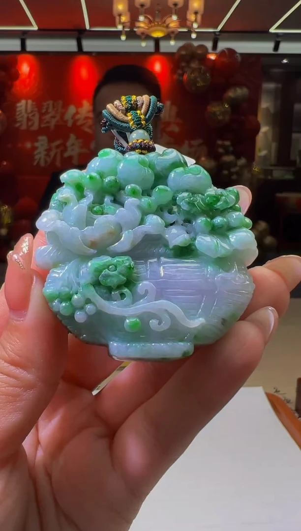 【闪购商品】定制翡翠未镶嵌Q2025-2-11-67