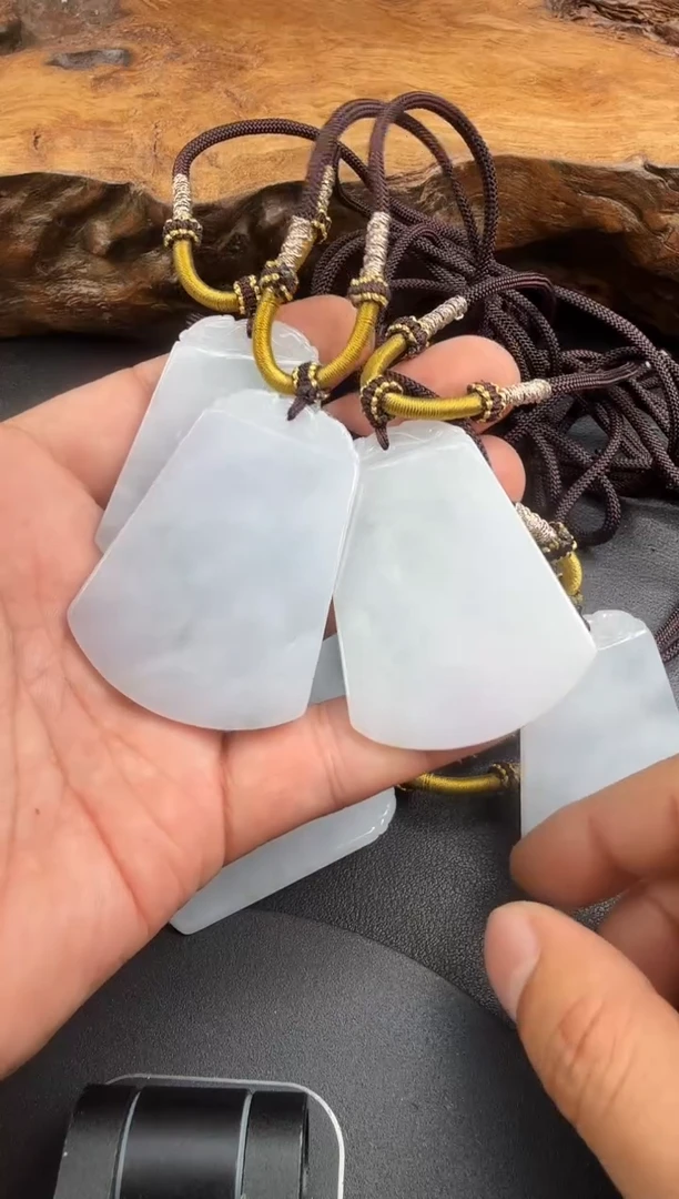 吊坠(不含链)未镶嵌翡翠翡翠饰品（多样性发货一件）-5