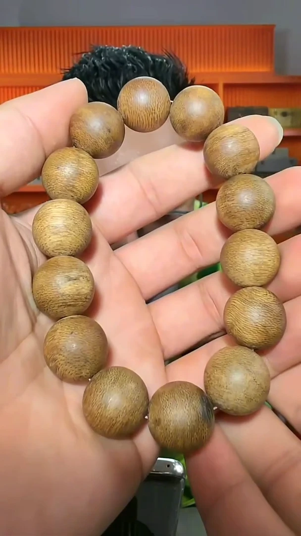 沉香手串130号单圈黄油阁1.7多样性发一