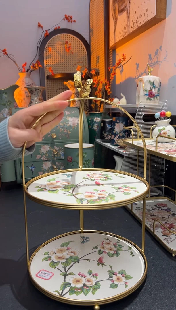 外贸陶瓷铁艺家居百货