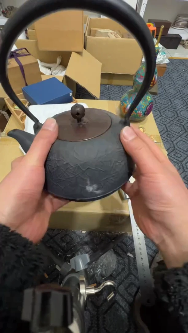 铜牧*高缘中古美术工艺品